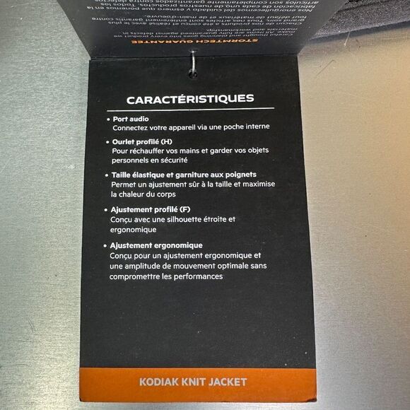 STORMTECH KODIAK KNIT JACKET NEW w/tags - Picture 12 of 16